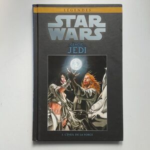 Hachette Star Wars Book with Black and Silver Cover